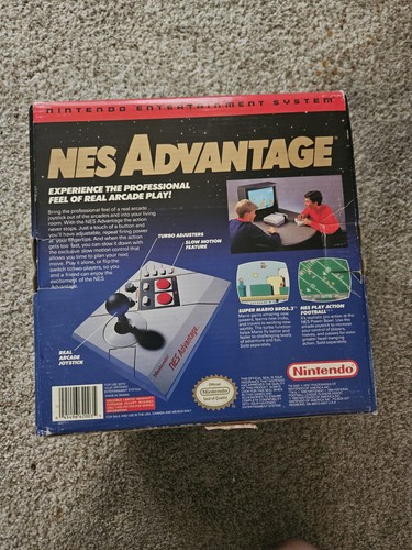 Nintendo nes advantage - nes,