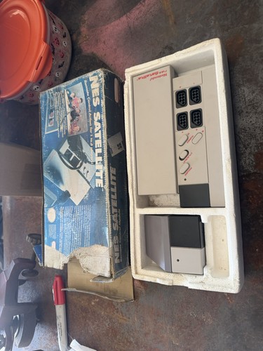 Nes satellite complete - nes,