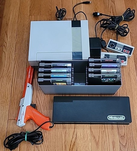 Nes bundle controller zapper - nes, controller,