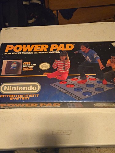 Nintendo power pad in - (nes),