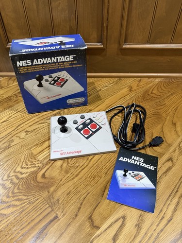 Nintendo nes advantage arcade - advantage,