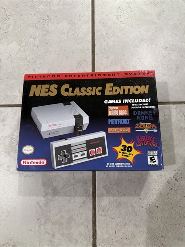 Nintendo nes classic edition - nes,