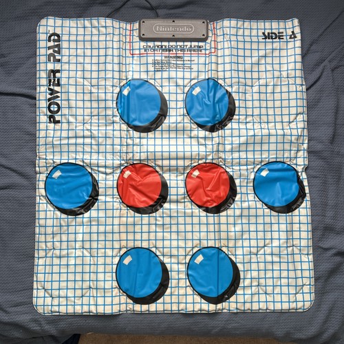 Vintage nintendo nes power pad - nes,