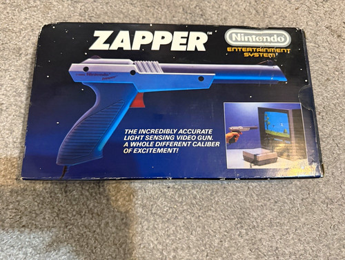 Nintendo zapper light gun - light,