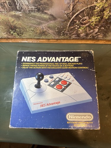 Nintendo nes advantage - nintendo,