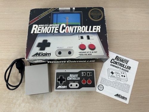 Nintendo nes acclaim wireless - nintendo,