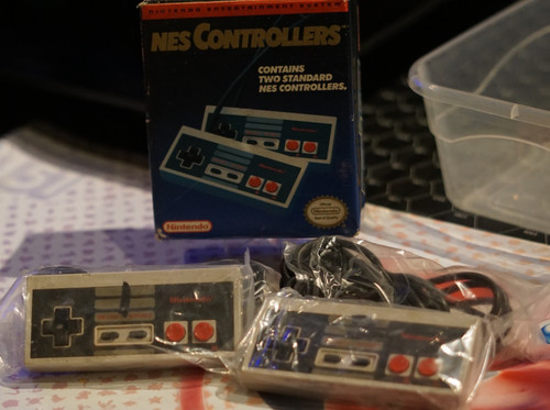Nintendo nes controller - controller, 2