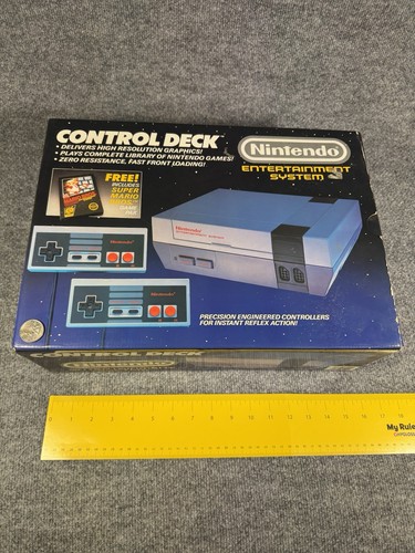 Nintendo control deck - nintendo, nes