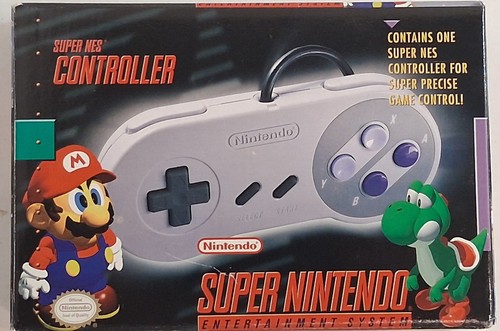 Super nintendo sns 005 snes - nintendo, sns-005