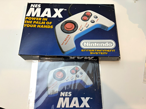 Nintendo nes max - nes, wired
