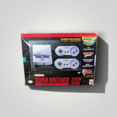 Nintendo super nes - nintendo,