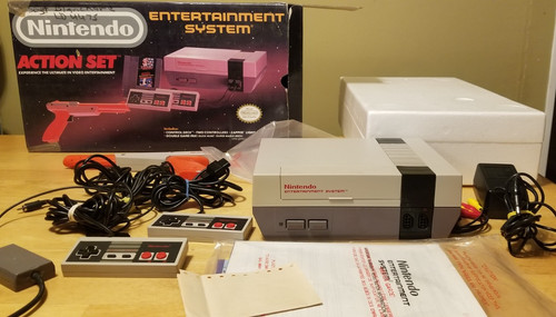 Nintendo nes action set - action,