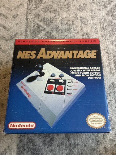 Nintendo nes advantage - nintendo,