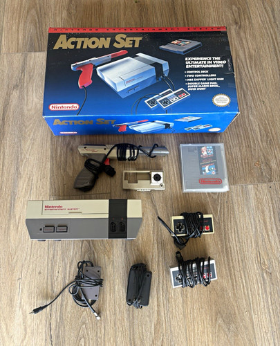 Nintendo nes action - nintendo, set