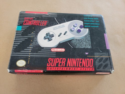 Snes controller super - snes,