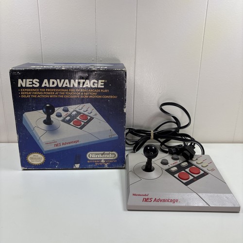 Nintendo nes advantage - nintendo,