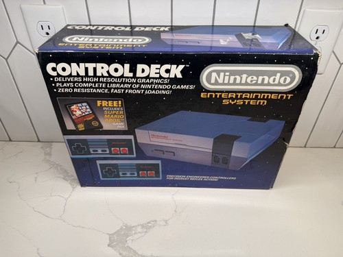Nintendo nes control deck - nintendo,