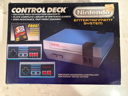 Control deck nintendo - deck,