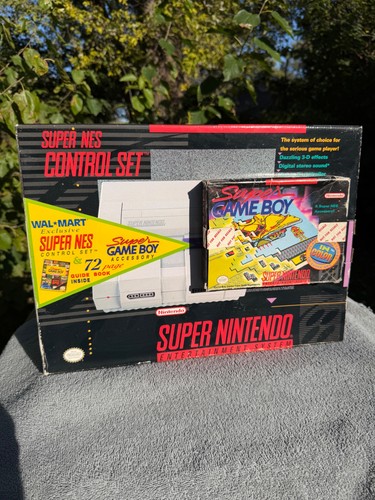 Rare super nes control set - control,
