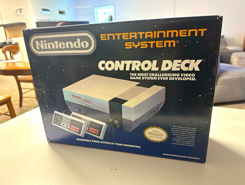 Nintendo nes control deck - nes,