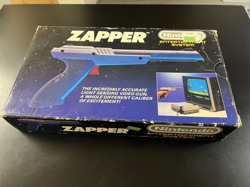 Nintendo nes zapper - nes, light