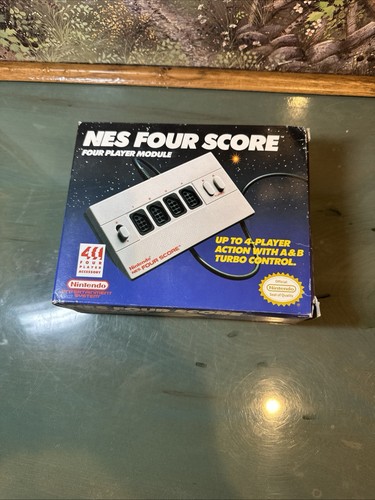Nintendo nes four - nes, score