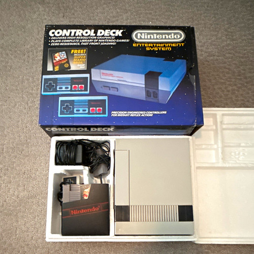 Nintendo nes entertainment - nes,