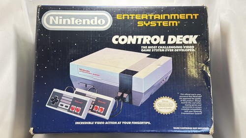 Nes control deck complete in - complete,