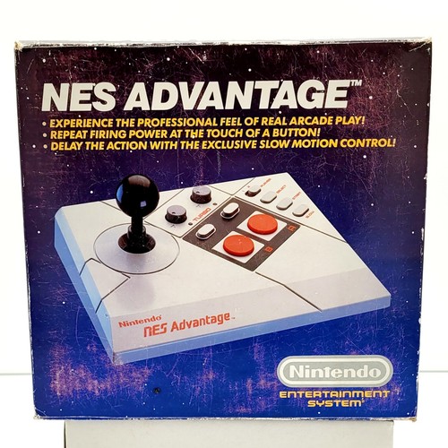 Nintendo nes advantage arcade - nintendo,