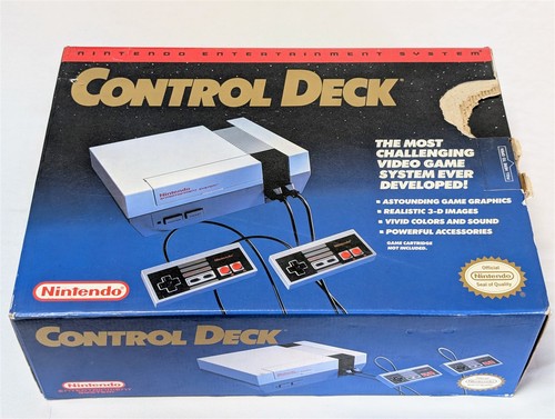 Nintendo nes control - nintendo, deck