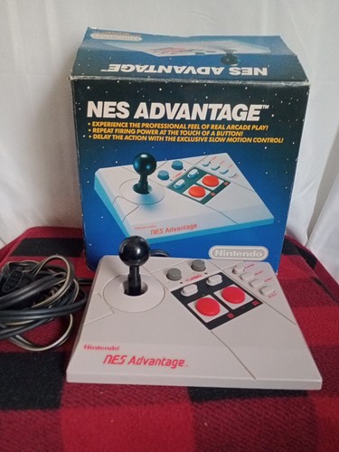 Nintendo nes advantage - nes,