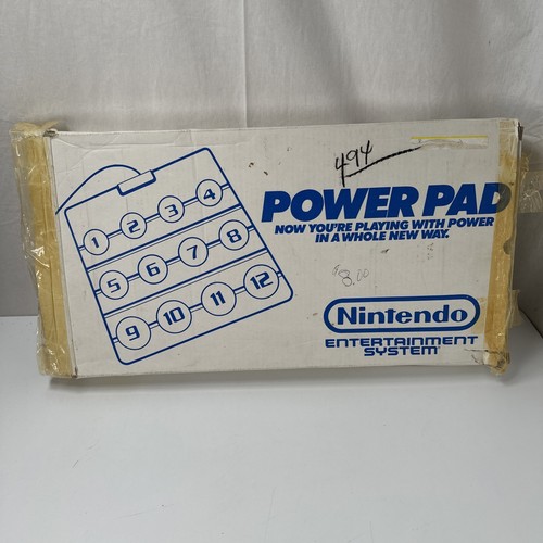 Nintendo power pad nes box - pad,