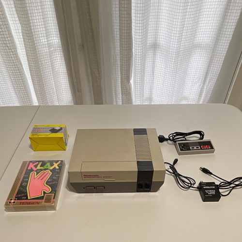 Nintendo nes 001 - nes-001, console