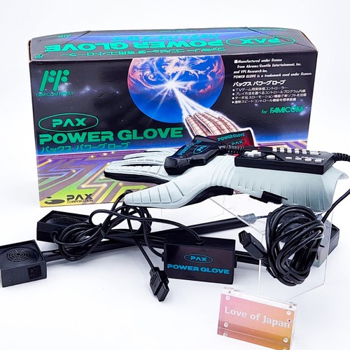 Pax power glove nintendo - glove,