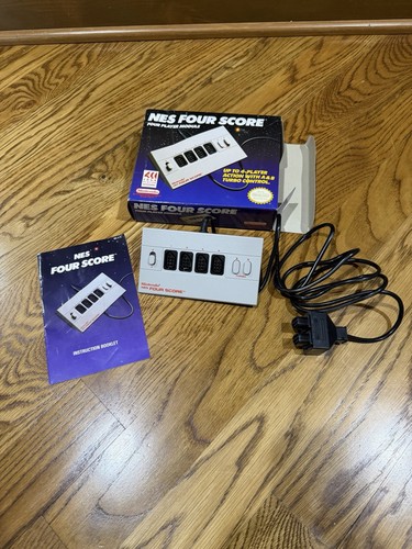 Nes four score controller - nes,
