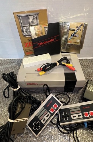 Nintendo nes console gold - nes,