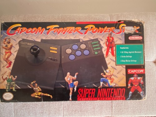 Capcom fighter power stick - fighter,