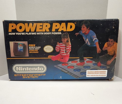 Nintendo nes power pad box - nintendo,