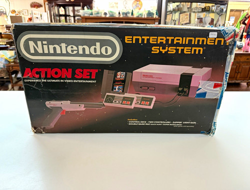 Nintendo nes action set - nintendo,
