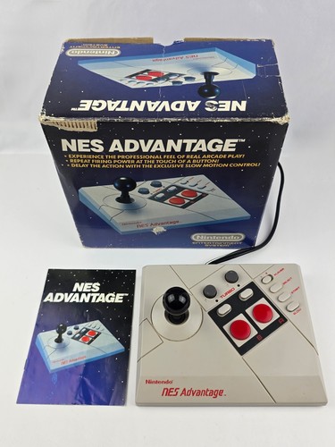Nes advantage cib controller - nes,
