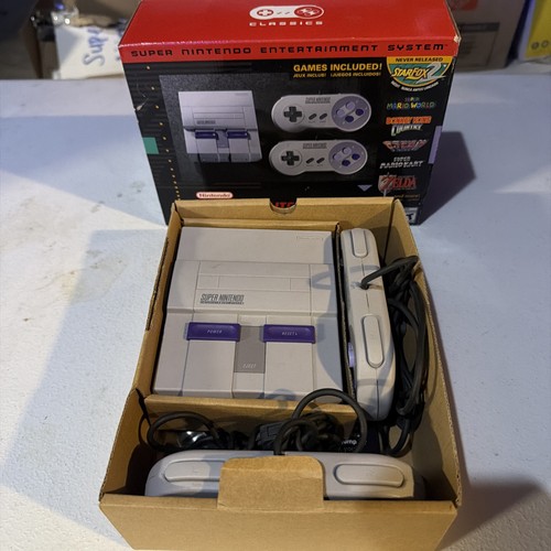 Nintendo super nes classic - nintendo,
