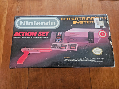 Wow 1985 nintendo nes action - nintendo,