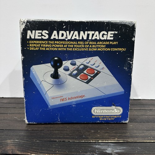 Nintendo nes advantage - nintendo,