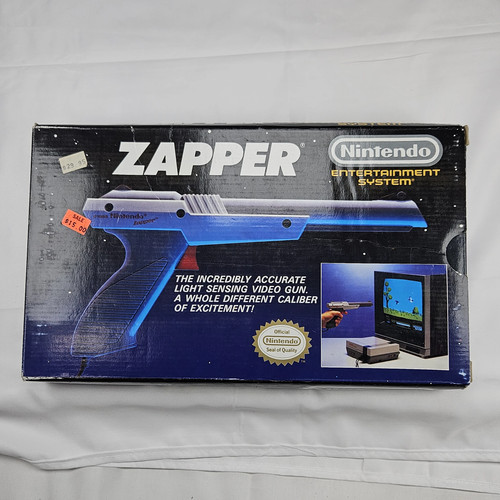 Nintendo nes zapper light gun - light,