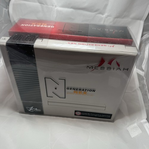 New open box messiah - open,