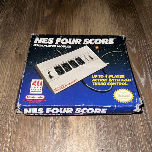 Nintendo nes four - score, 4