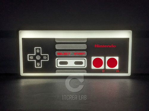 Nes controller inch light - nes,