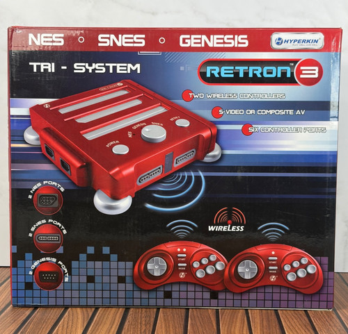Hyperkin retron launch - hyperkin,