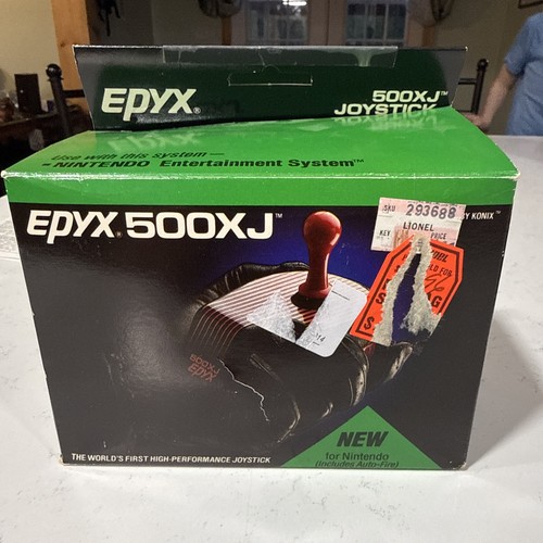 Vintage epyx 500xj joystick - vintage,