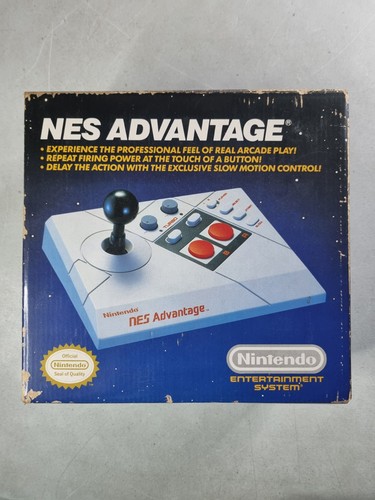 New box 1987 nintendo nes - new,
